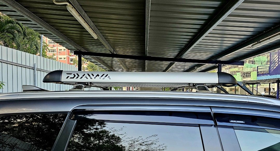 Car Roof Basket With Wind Deflector, Car Accessories, Accessories on