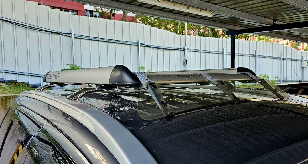 Car Roof Basket With Wind Deflector, Car Accessories, Accessories on
