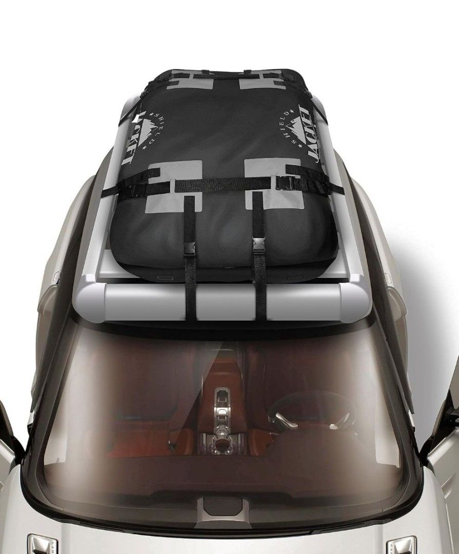 Car Roof Basket With Wind Deflector, Car Accessories, Accessories on