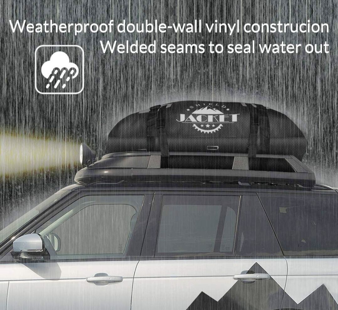 Car Roof Basket With Wind Deflector, Car Accessories, Accessories on