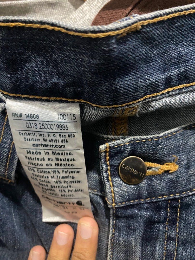Carhartt rn14806 jeans on sale