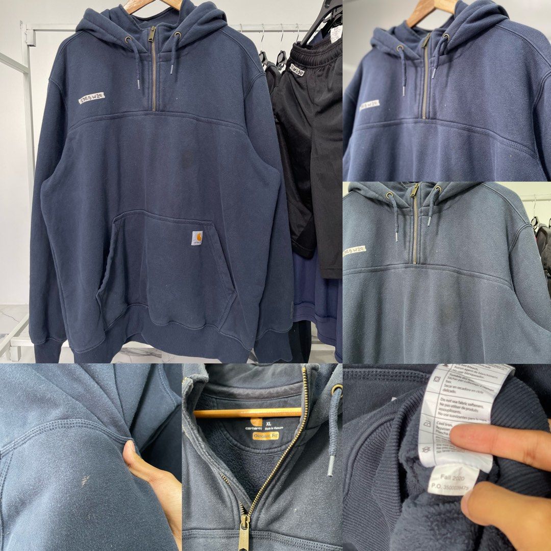 CARHARTT QZIP HOODIE