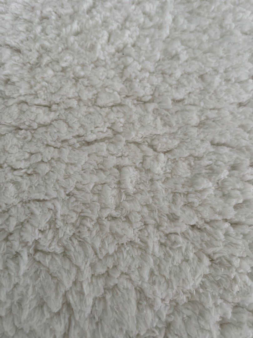 Sherpa Fabric Material Texture