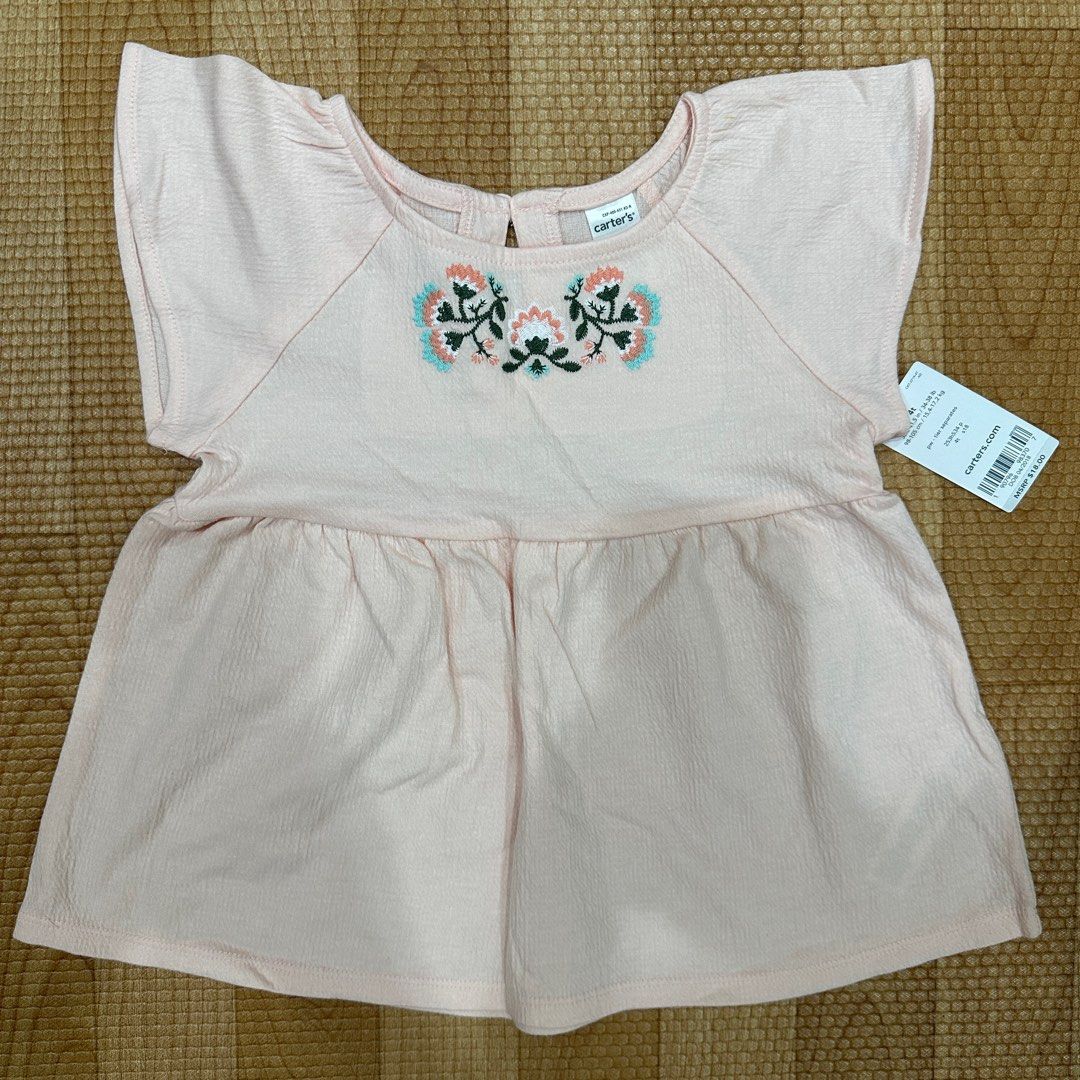 Carter’s Light Pink Top (Category: Babies & Kids Fashion) located in Quezon City. Submitted by babysourceph (Listing ID 1259676151, Image 1). Description: .