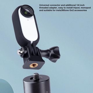 Case Cover Accessories Shell Adapter Protective for Insta 360 Go 2
