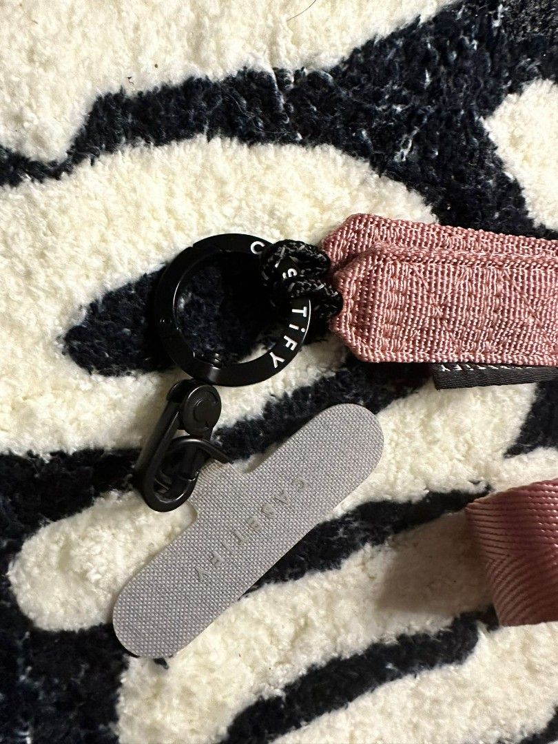 Casetify lanyard, Mobile Phones & Gadgets, Mobile & Gadget Accessories, Mounts & Holders on