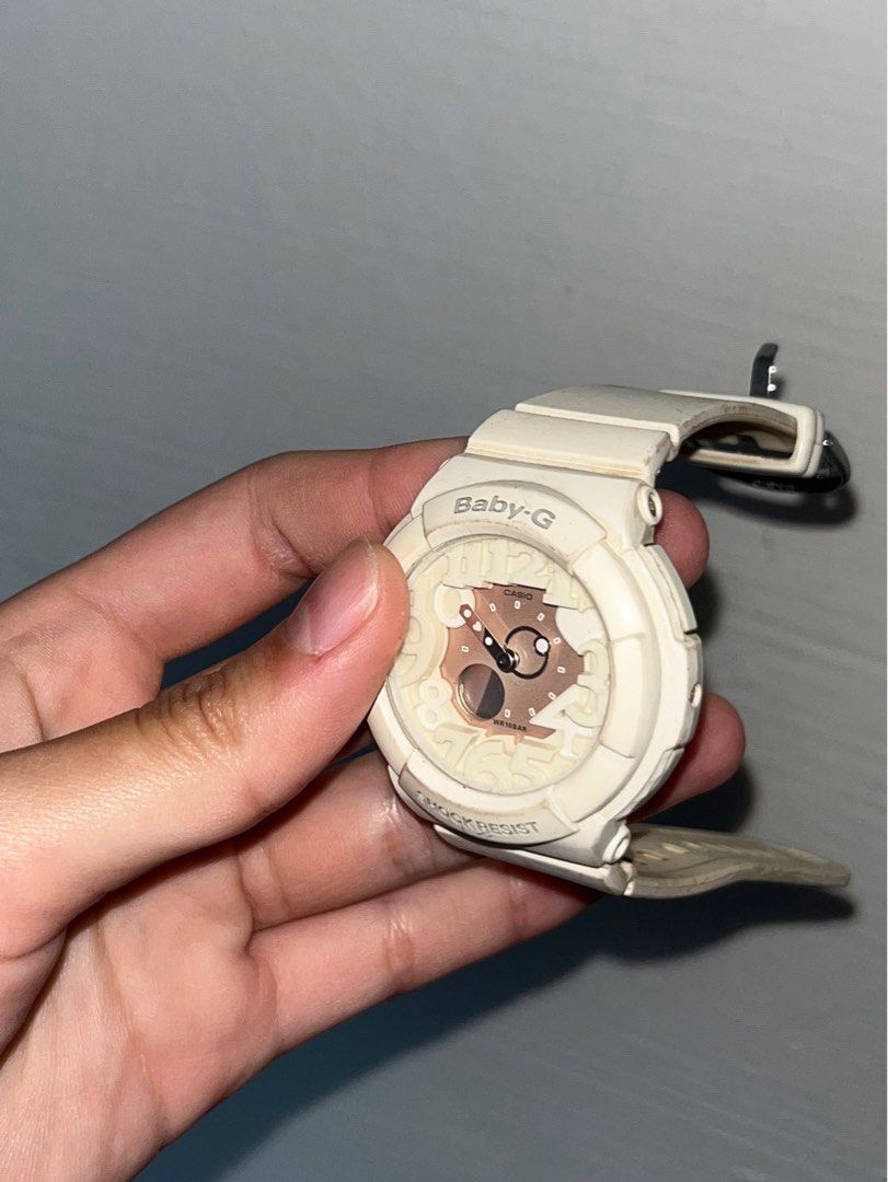 Casio baby shop g shock white