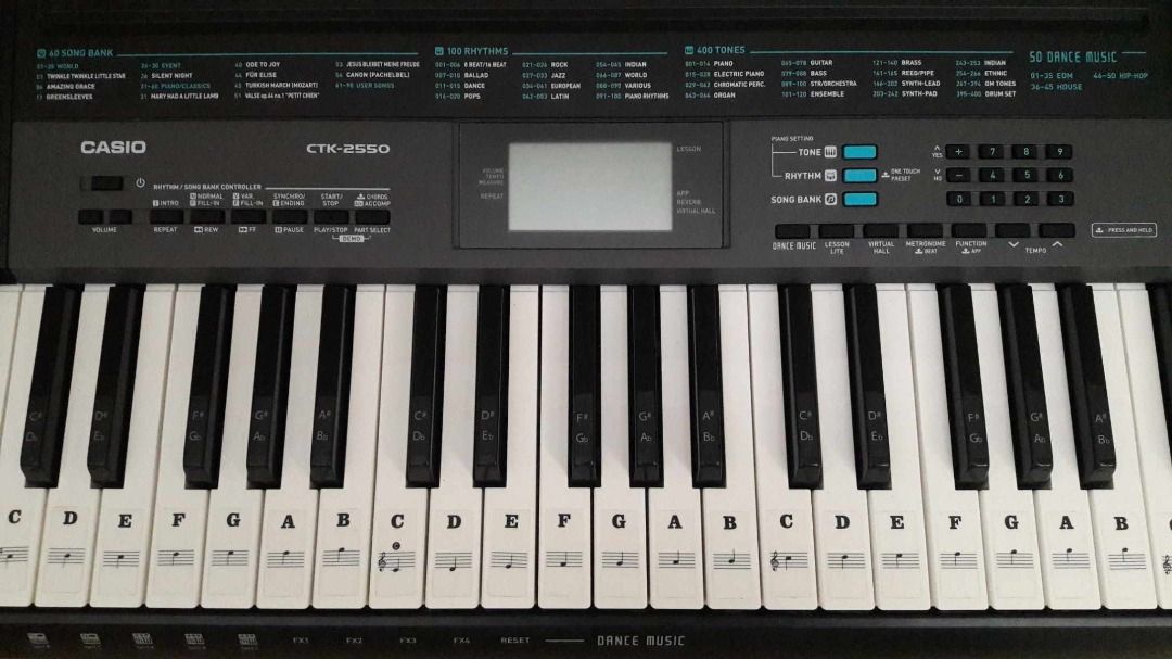 Casio ctk 2025 5500