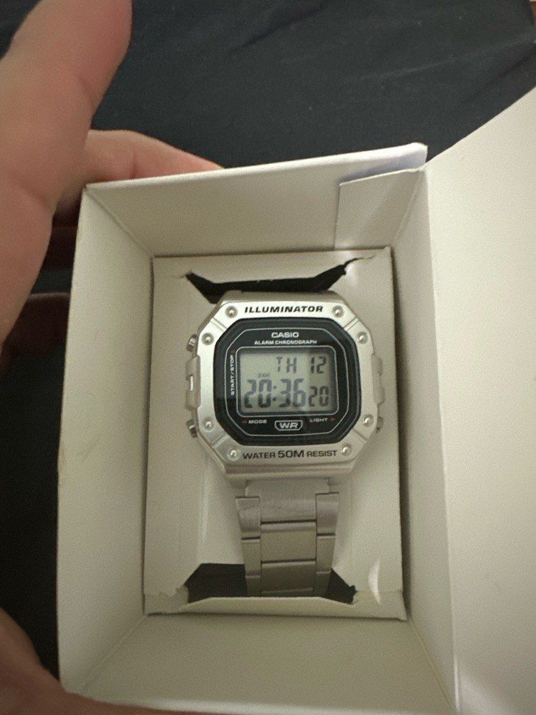 G shock top wr 50m