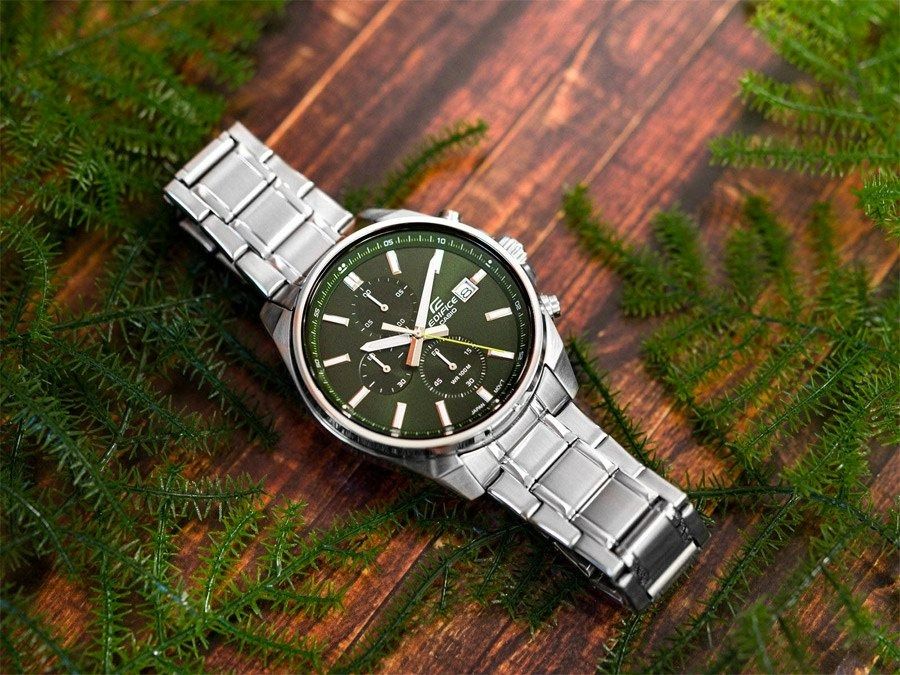 Casio discount edifice analog
