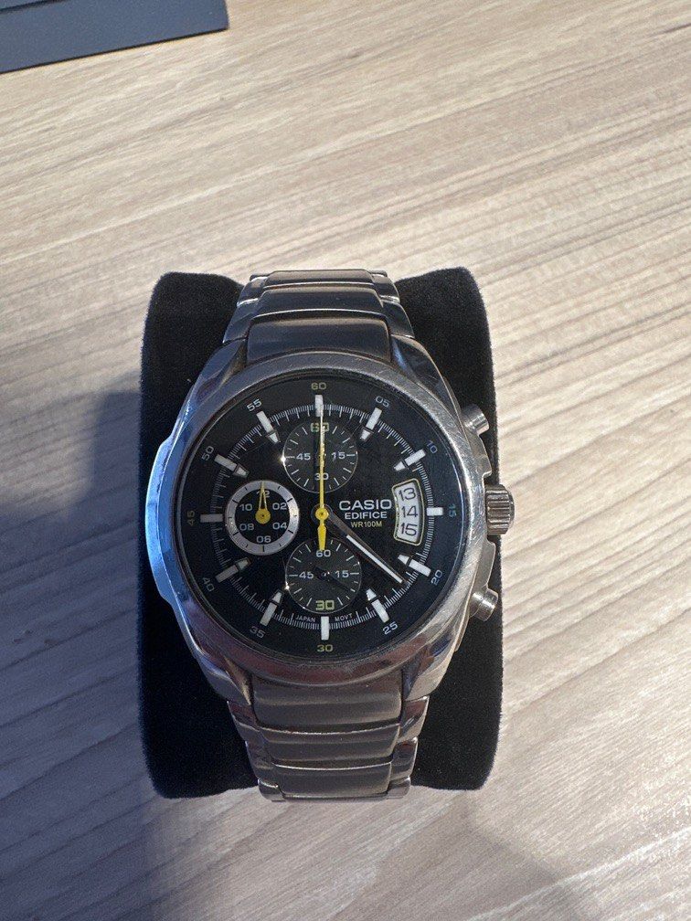 Casio shop ef 512d