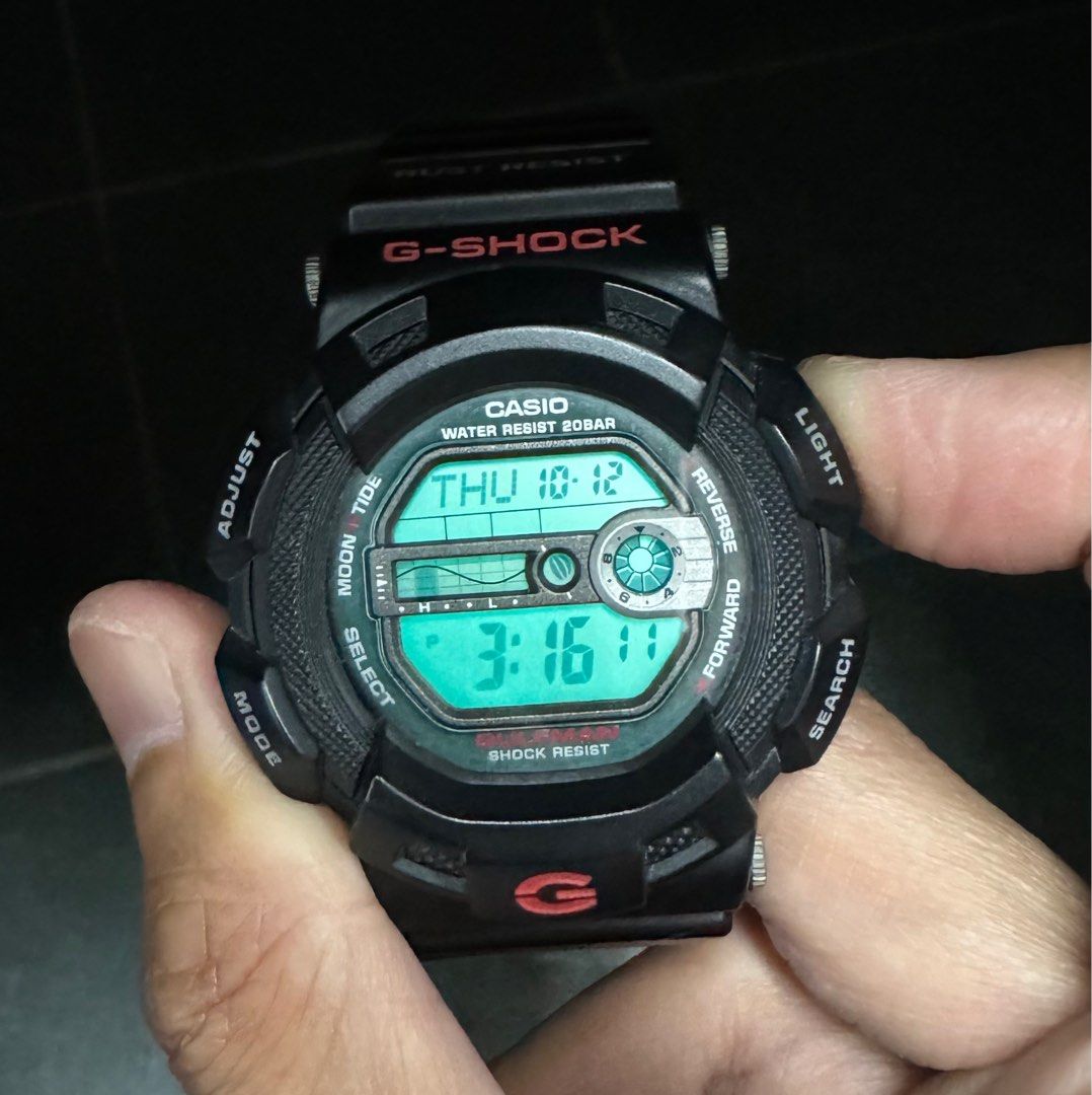Casio G Shock Gulfman G 9100