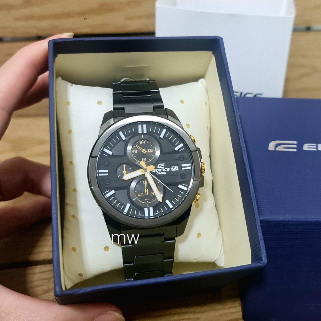 Casio edifice efr discount 543bk