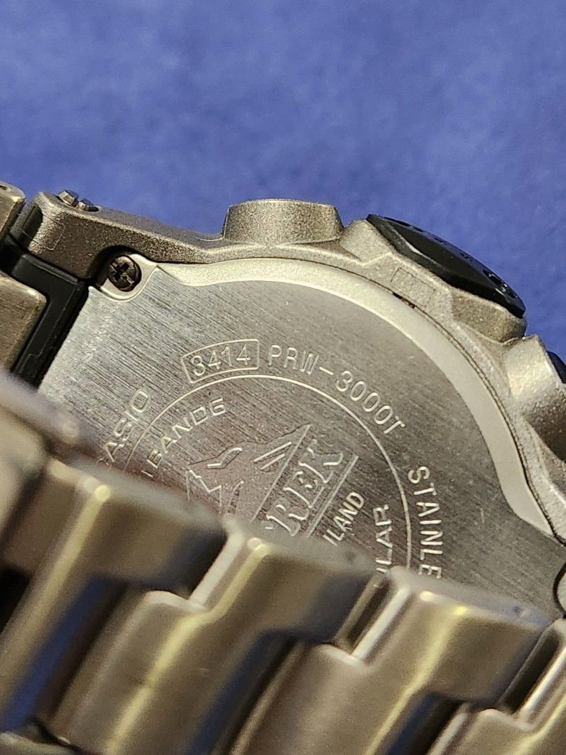 Casio protrek 3414 sale price