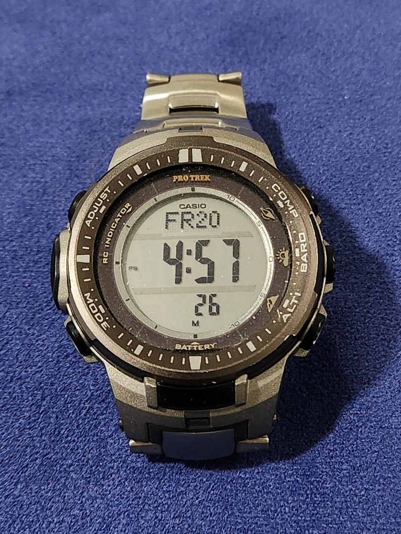 Protrek tough solar outlet