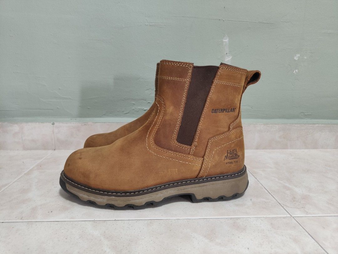 Caterpillar slip on boots online