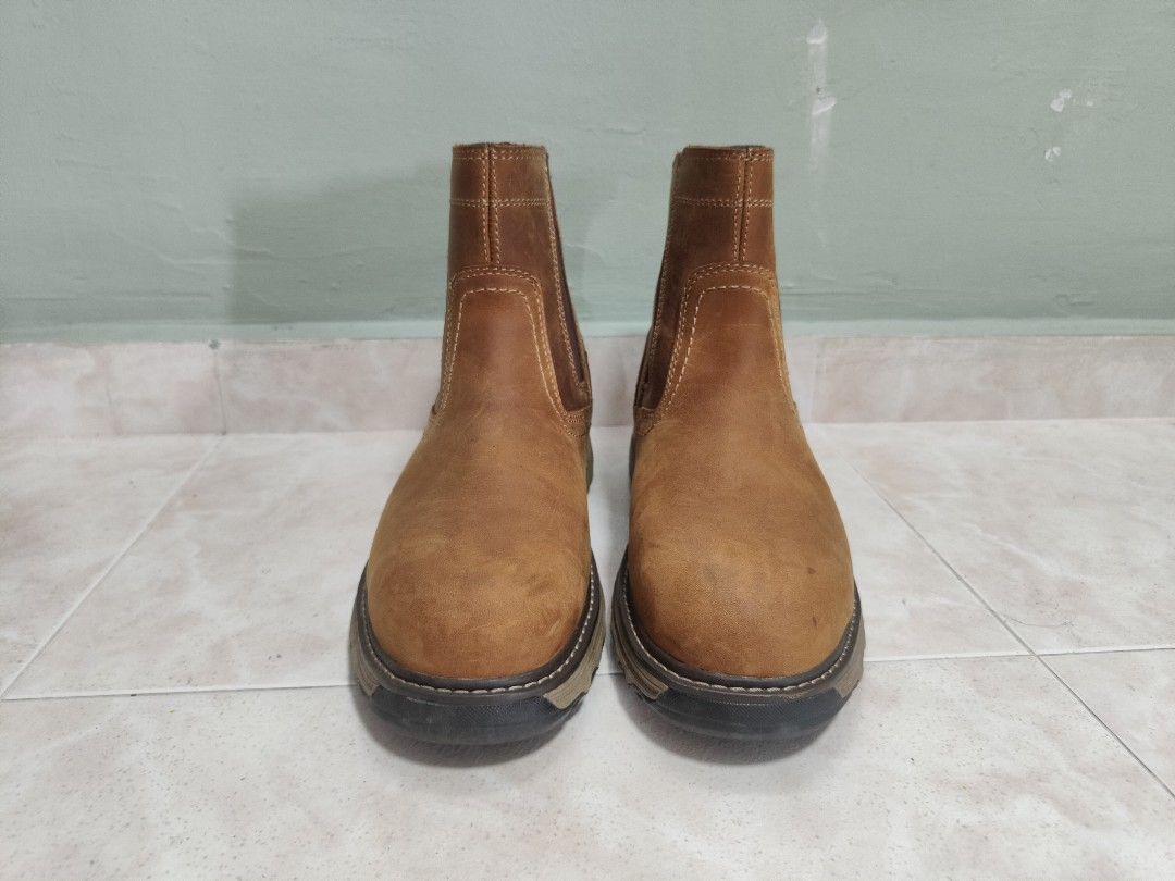 Caterpillar chelsea boots new arrivals