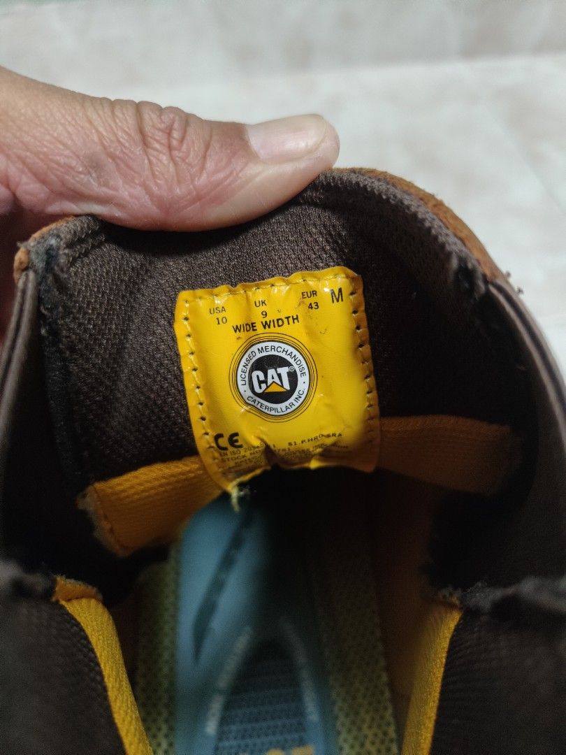 Caterpillar boots cheap usa