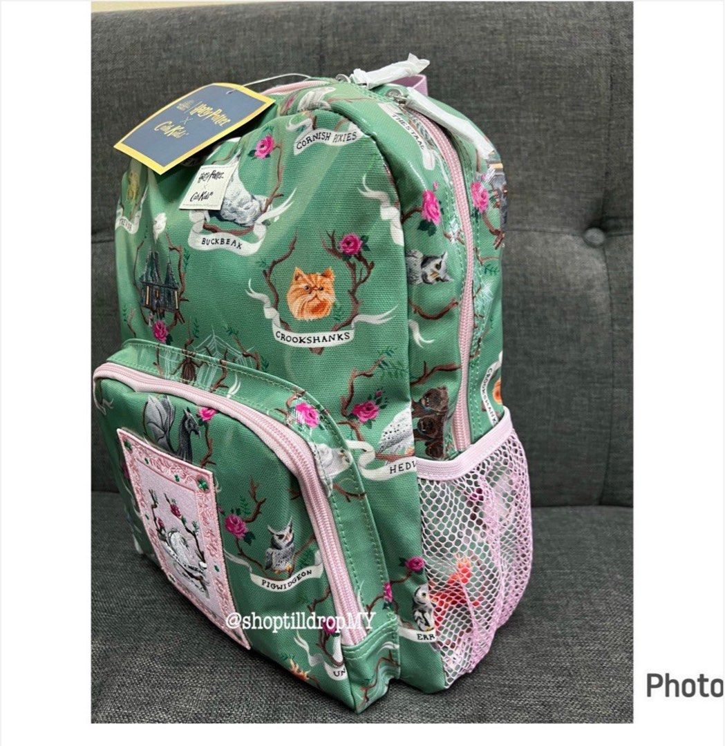 Cath Kidston x Harry Potter Backpack, Babies & Kids, Babies & Kids Fashion on Carousell