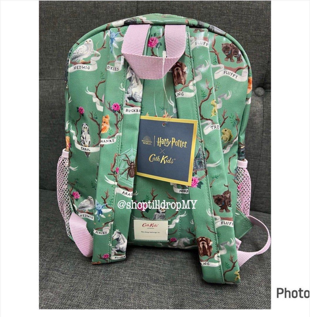 Cath Kidston x Harry Potter Backpack, Babies & Kids, Babies & Kids Fashion on Carousell