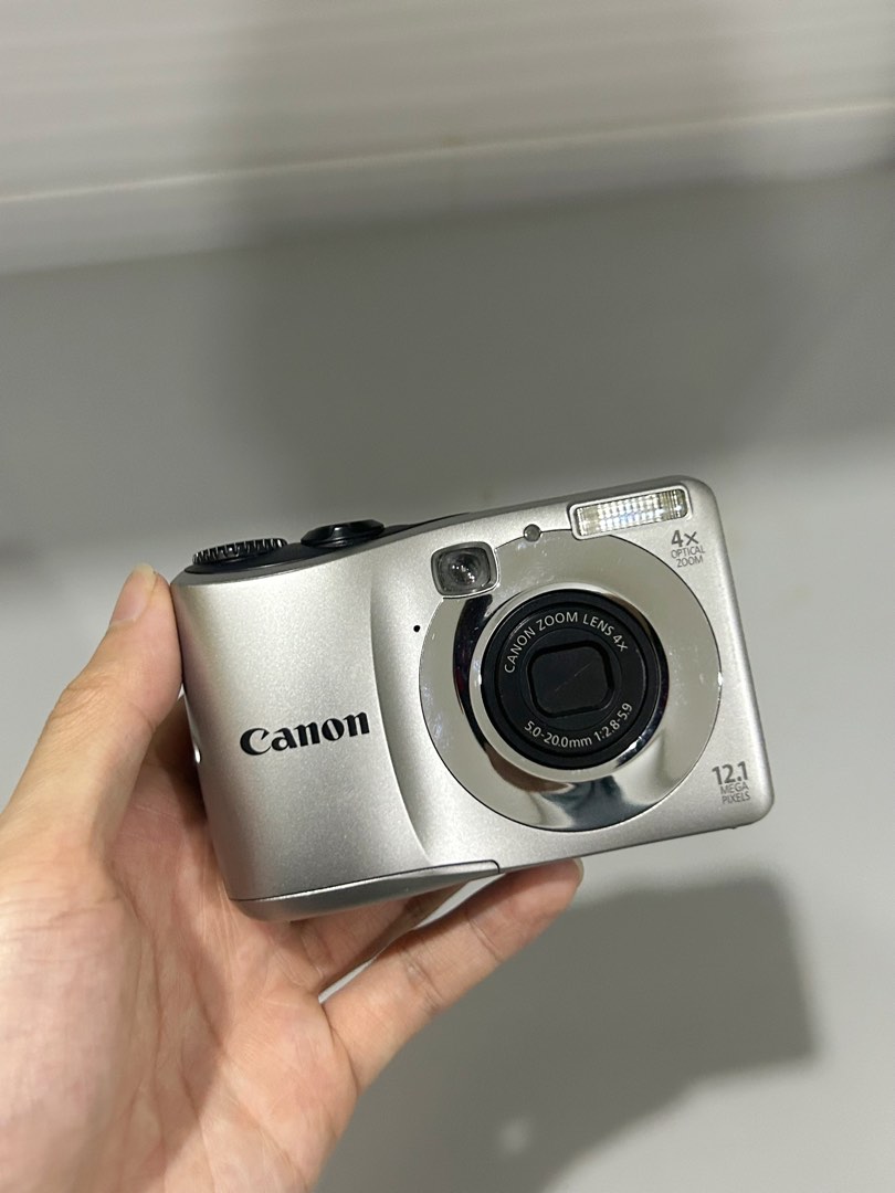 ccd camera canon powershot a1200 digital camera, Photography, Cameras