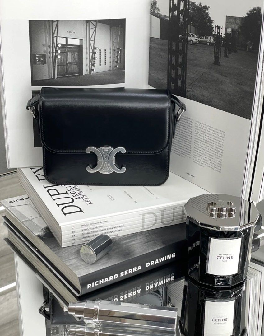 Celine outlet silver bag