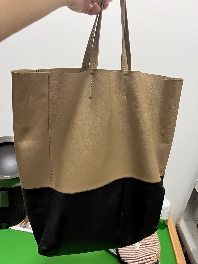 Celine cabas two tone outlet
