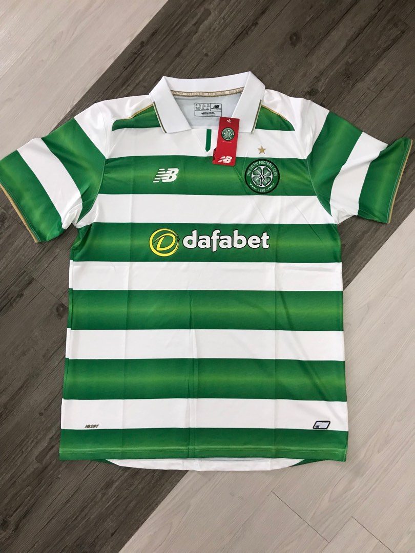 OFFICIAL UMBRO RETRO CELTIC F.C JERSEY  2003-05 Home Kit, Men's Fashion,  Activewear on Carousell