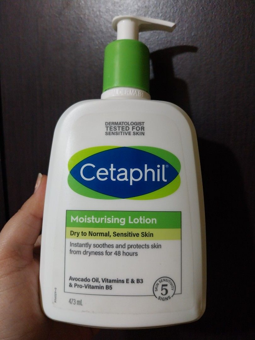 Cetaphil Moisturising Lotion 473ml (Category: Body Care) located in San Pedro. Submitted by stockroomsouthph (Listing ID 1259723668, Image 1). Description: Original 100% and brand new Money back if proven fake.