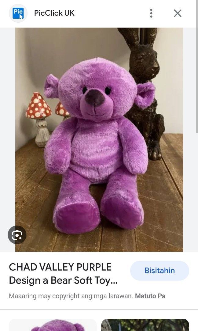 Chad valley design deals a bear teddy