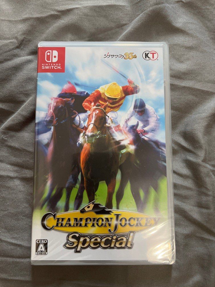 Champion jockey special, 電子遊戲, 電子遊戲, Nintendo 任天堂