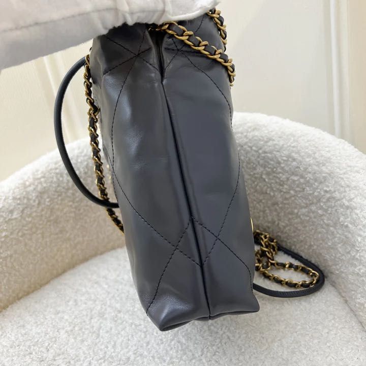 Chanel 2022 22 Hobo w/ Tags - Grey Shoulder Bags, Handbags - CHA773769