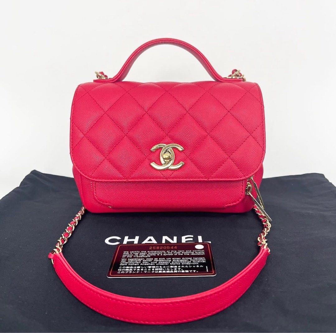 Authentic Chanel Business Affinity Tote Bag, Luxury, Bags & Wallets on  Carousell