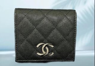 🆕 CHANEL Classic Zipped Coin Purse (Beige with Gold Hardware