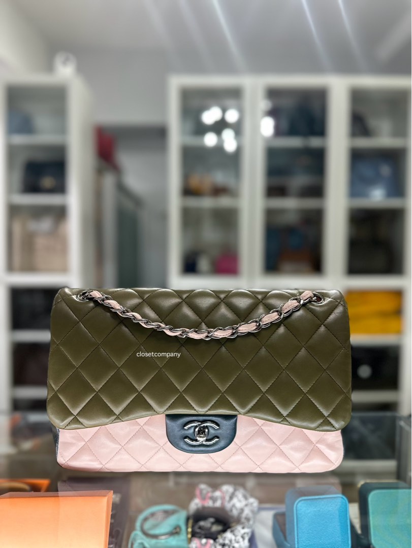 chanel small card holder wallet