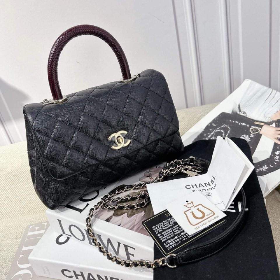 Chanel coco bag hot sale 9.5