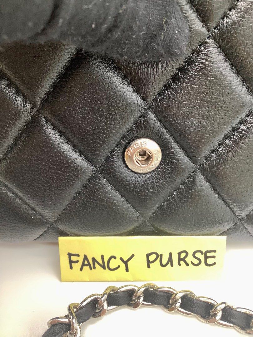 Chanel Flap Wallet on Chain WOC Bag, Luxury, Bags & Wallets on Carousell