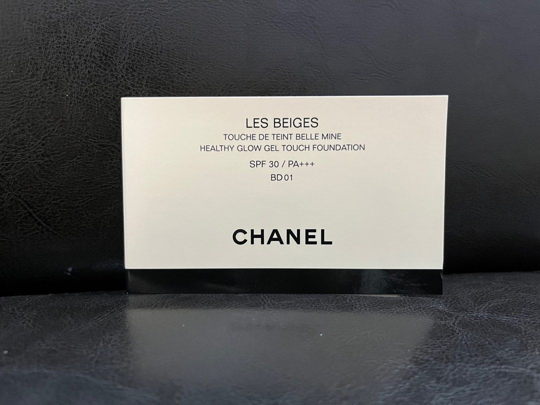 Chanel Healthy Glow Gel Touch Foundation BD01 (worth $22), Beauty &  Personal Care, Face, Makeup on Carousell