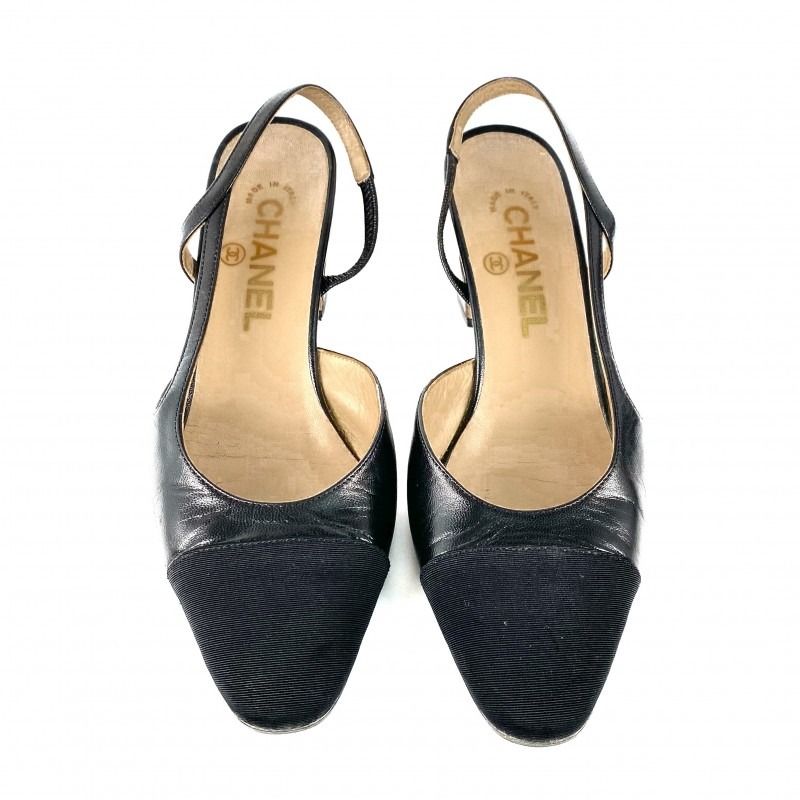Chanel slingback deals sale