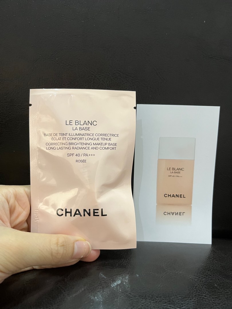 CHANEL Le Blanc La Base Correcting Brightening Makeup Base Primer 3 Shades  JAPAN