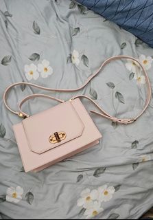 Charles & Keith Fur Bag with Box (Pink), Women's Fashion, Bags & Wallets,  Shoulder Bags on Carousell