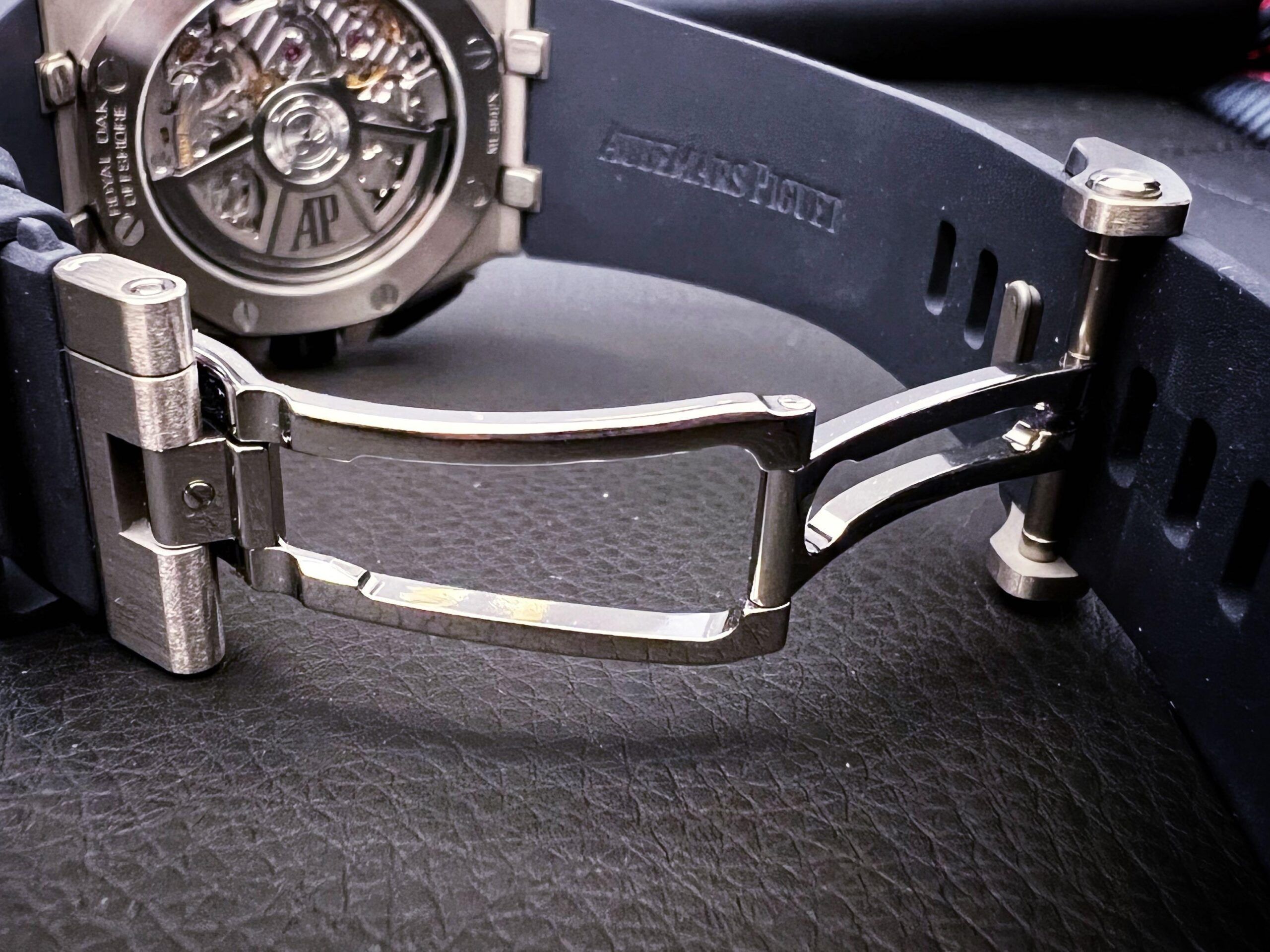 Audemars piguet shop deployant clasp