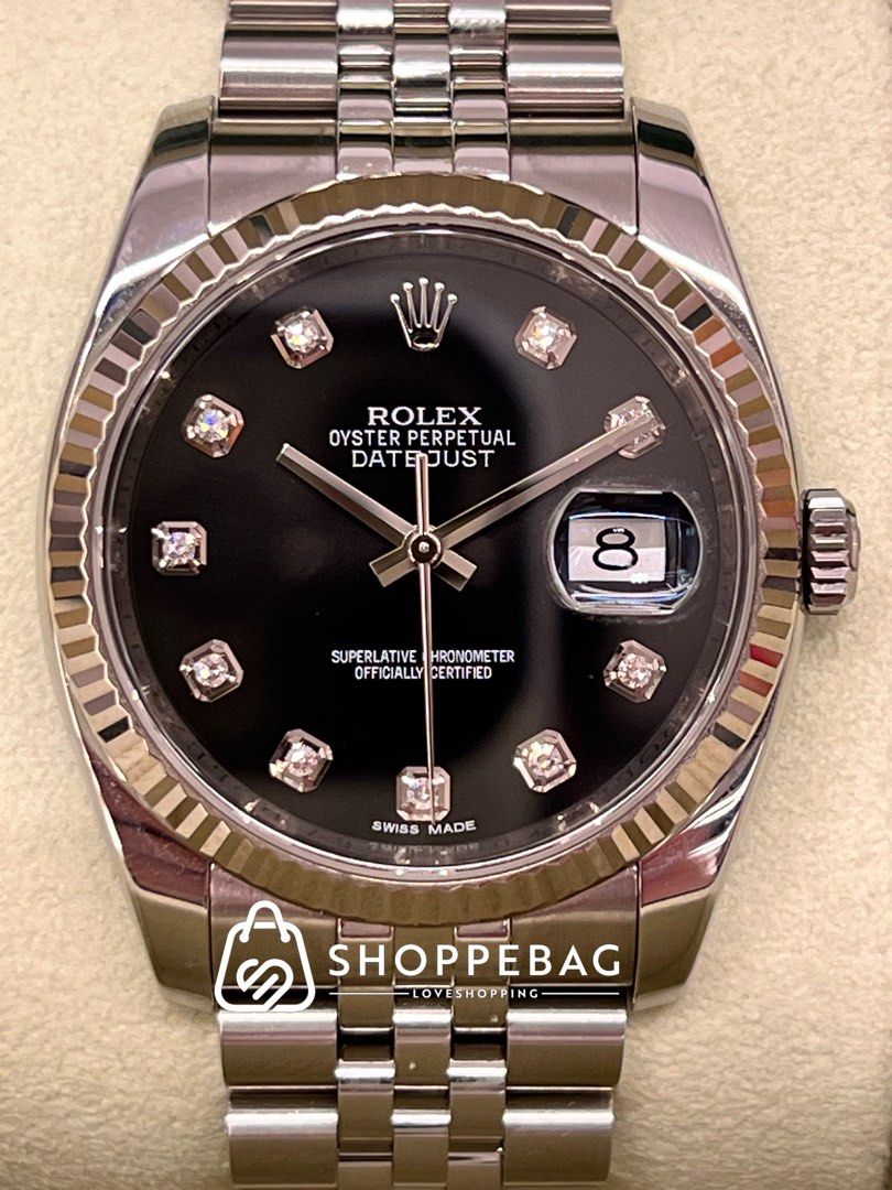 Cheapest diamond rolex online