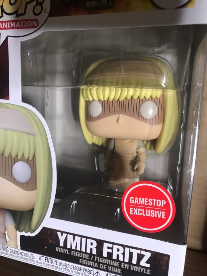 Funko Box: Attack on Titan: Final Season Collector's Box GameStop Exclusive