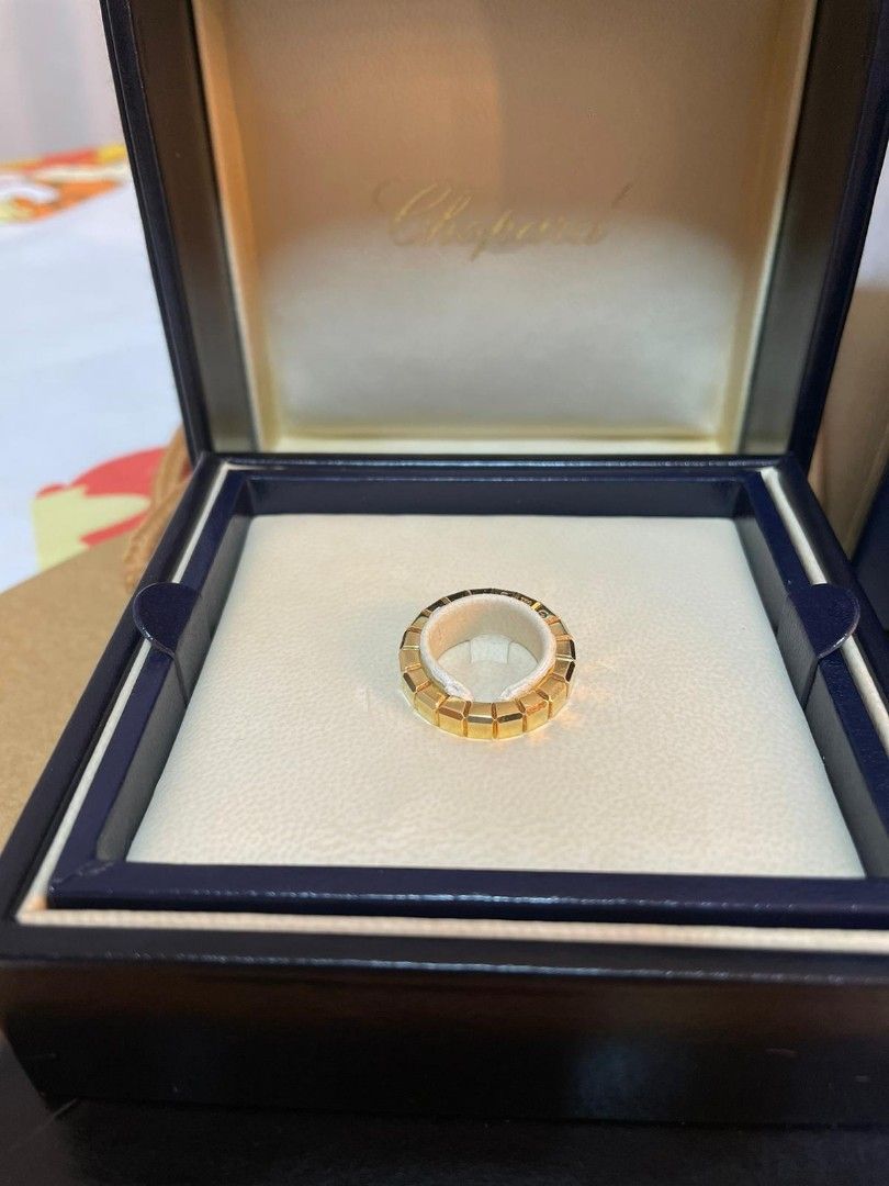 Chopard ring ice cube on sale