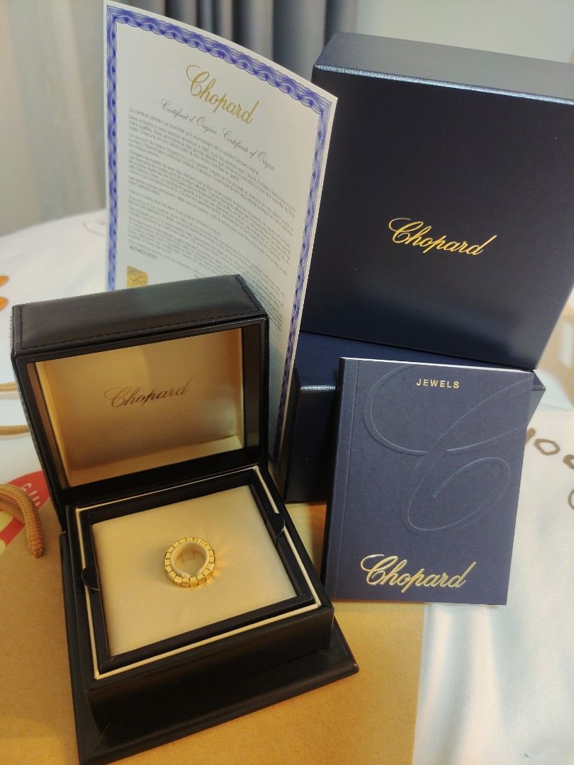 Chopard ice cube Ring size50