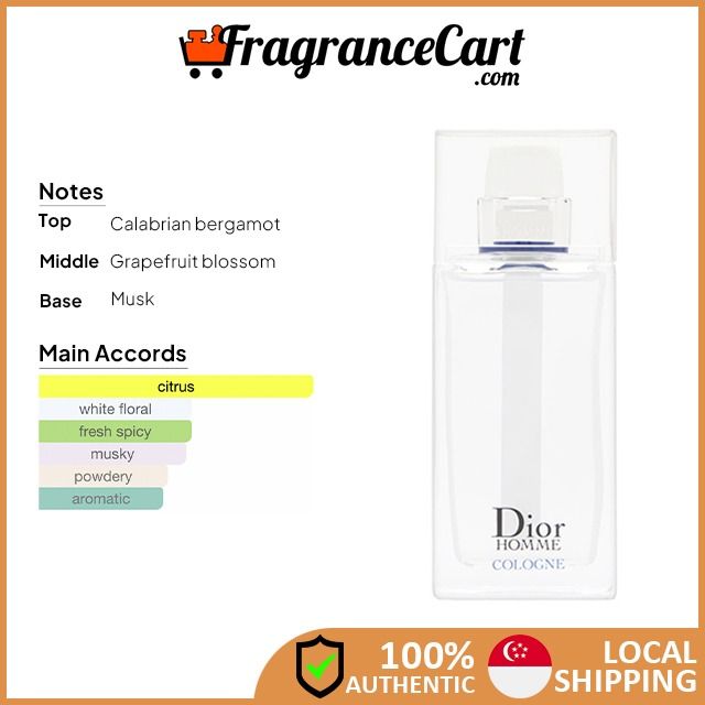Dior homme parfum notes cheap