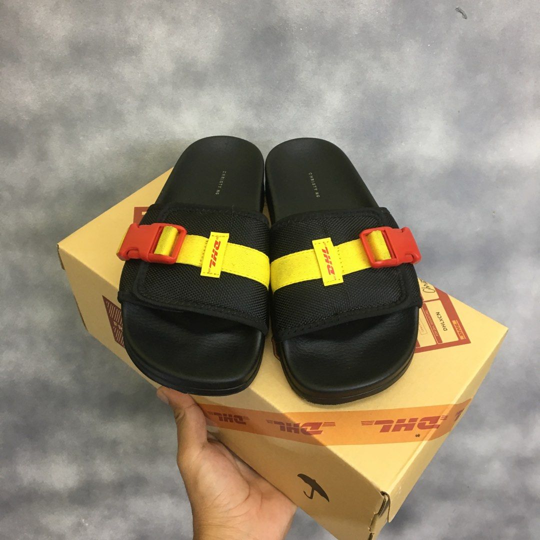 Dhl slippers deals