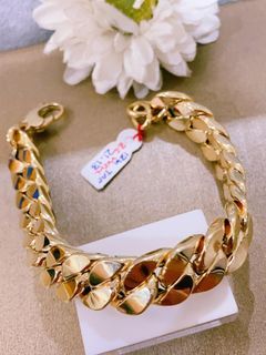 Chunky Bracelet 18k gold