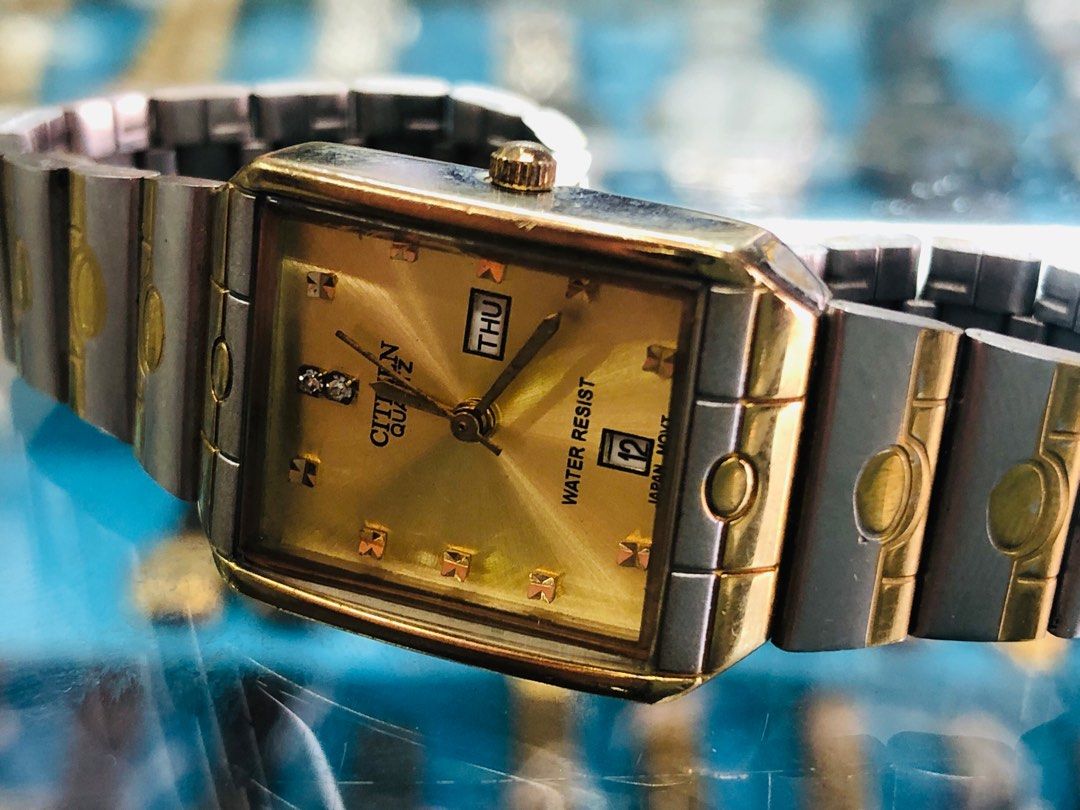 In stock] OLEVS 7006 Fashion Business Local tycoon Gold Quartz Watch Men's  2023 New Calendar Waterproof Men's Watch Men's | Lazada